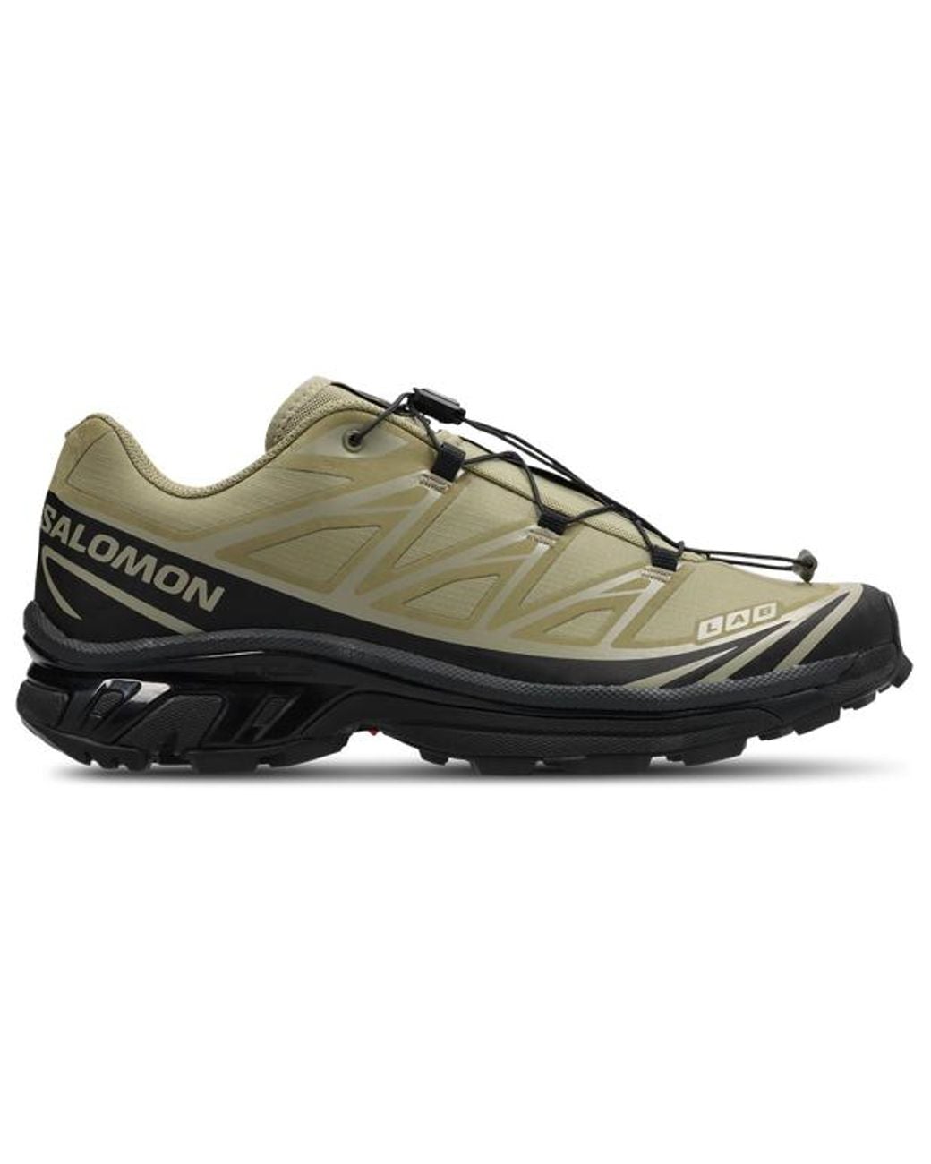 Salomon Brown Xt-6 Sneakers for men