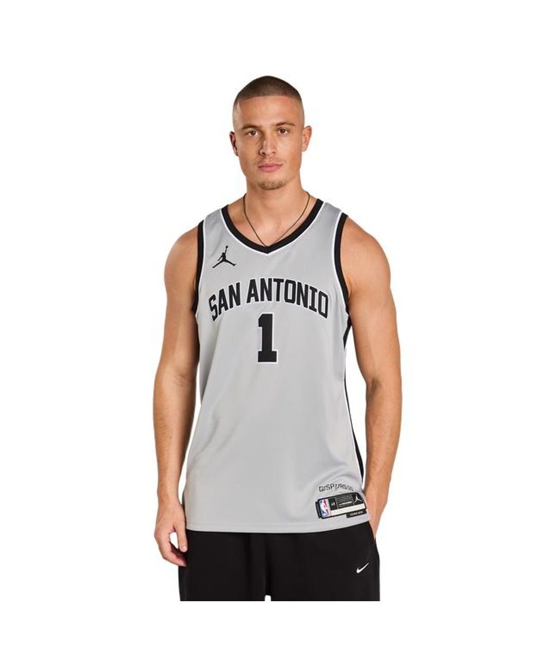 Nike Gray Nba Jerseys/Replicas for men