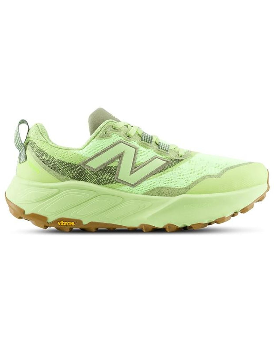 New Balance Green Fresh Foam X Hierro Sneakers for men