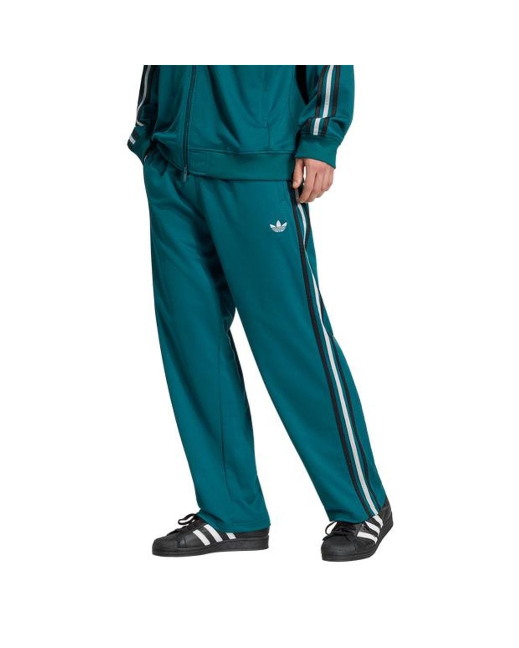 Adidas Green Adicolor Pants for men
