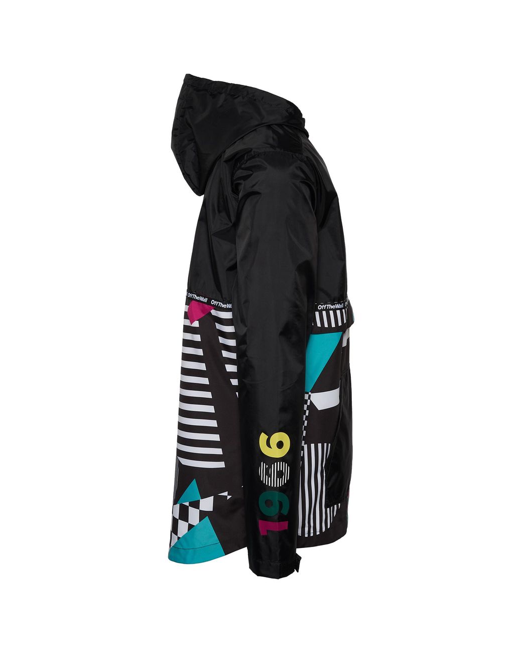 vans windbreaker mens gold