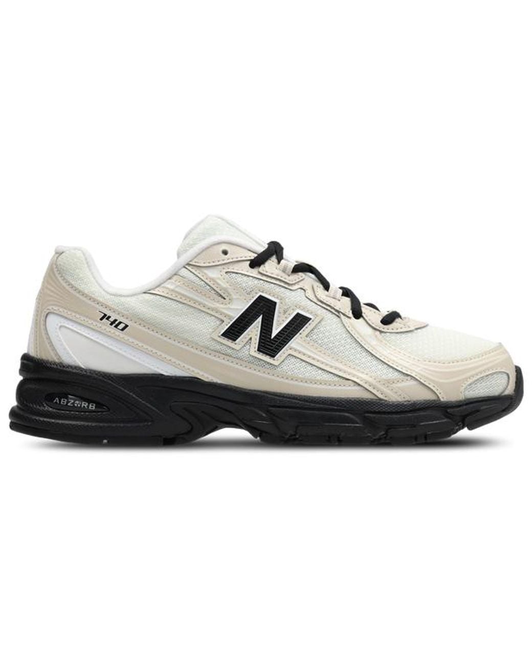 New Balance White 740 Sneakers for men