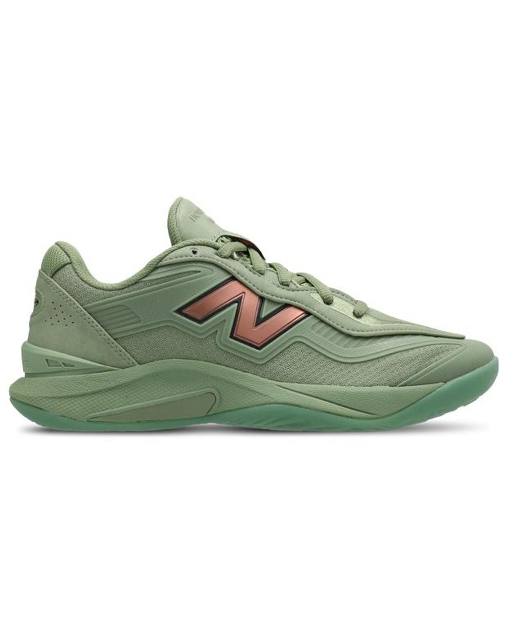 New Balance Green Kawhi Sneakers for men