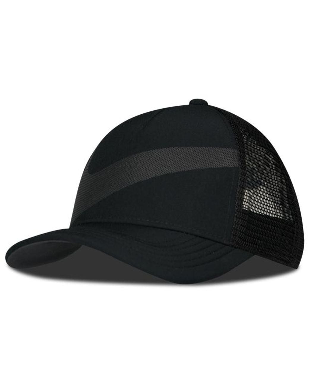 Nike Black Trucker Caps