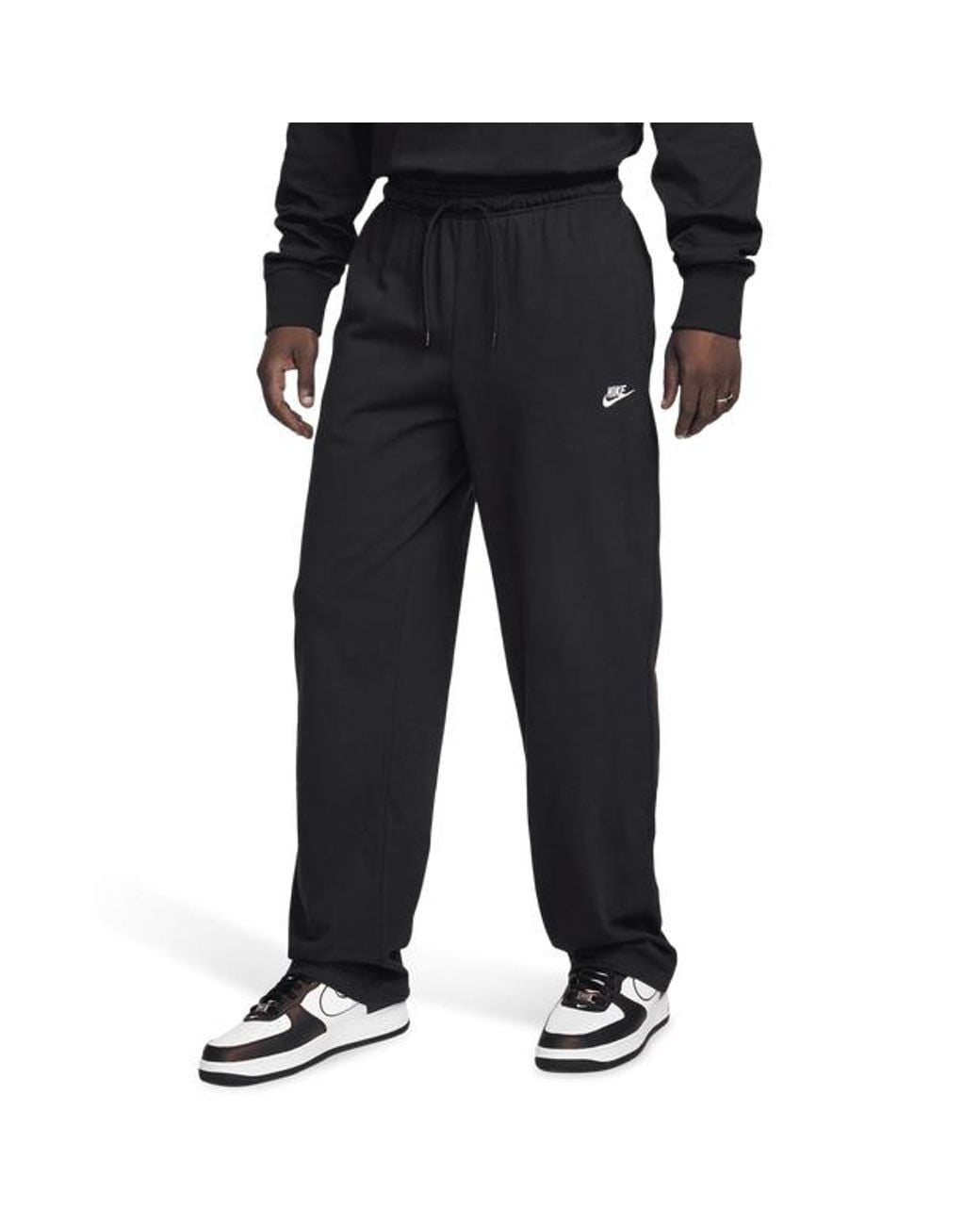 Nike Black Sportswear Pants for men