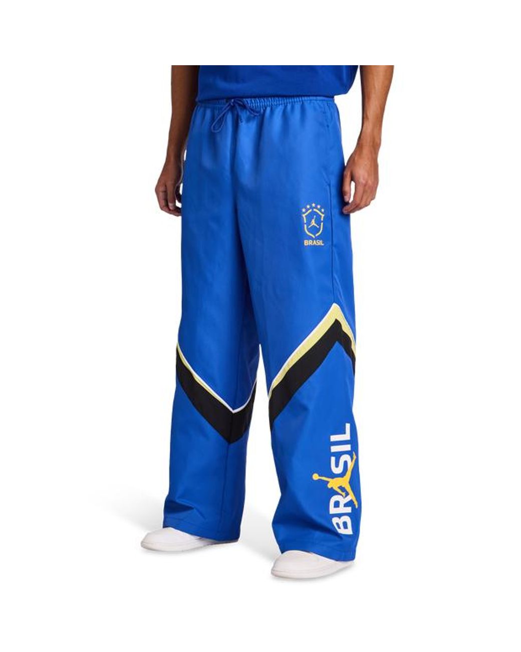 Nike Blue Brazil Pants for men