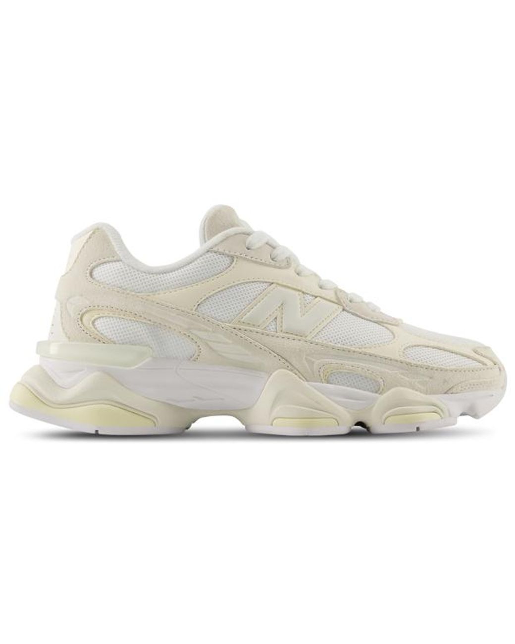 New Balance White 9060R Sneakers