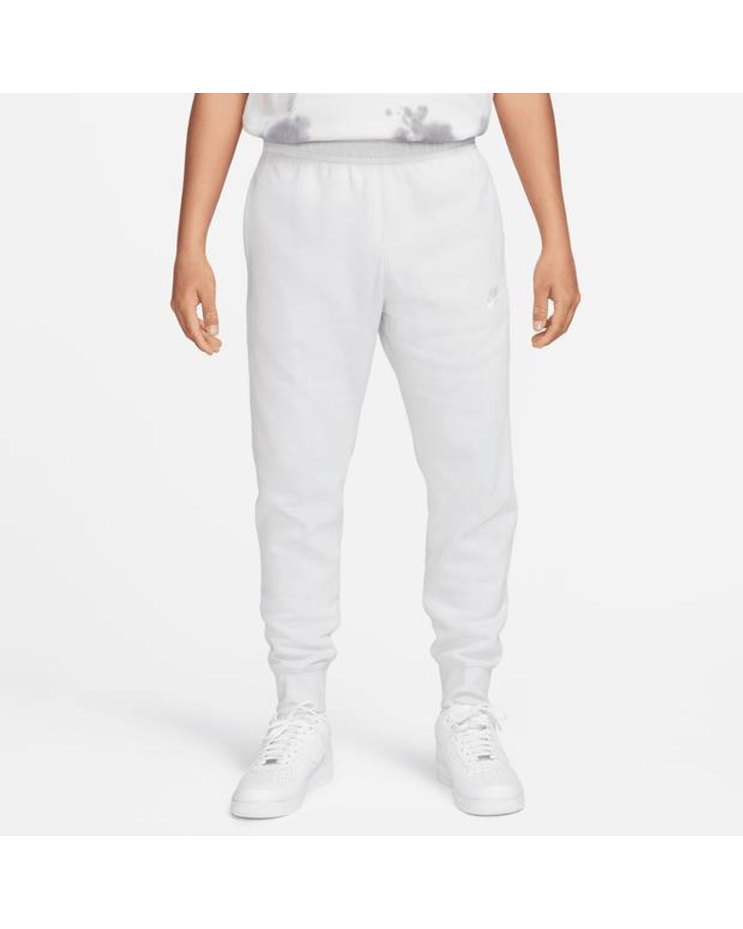 Club Pantalons Nike pour homme en coloris Blanc | Lyst