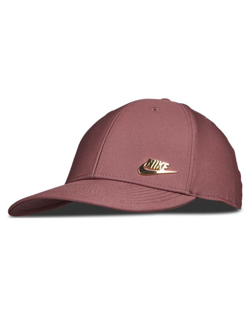 Nike Red Swoosh Caps