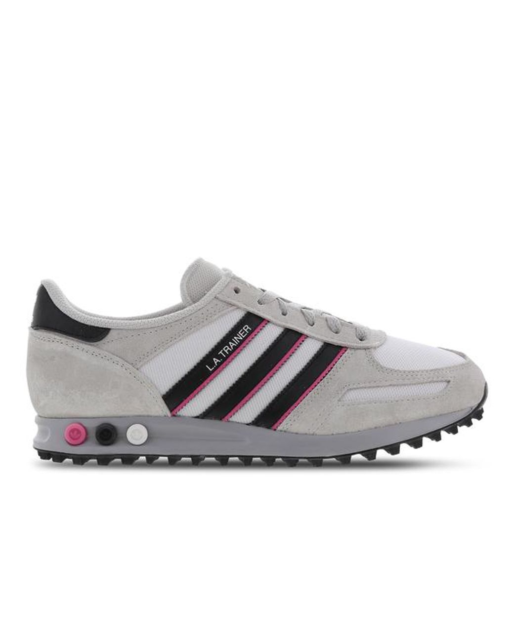 adidas La Trainer Shoes in Grey for Men | Lyst UK
