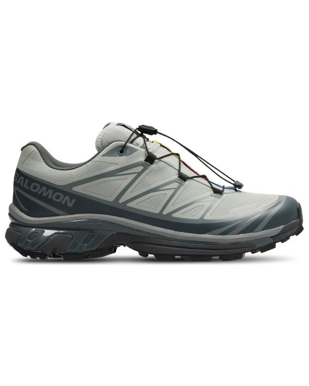 Salomon Gray Xt-6 Gtx Sneakers for men