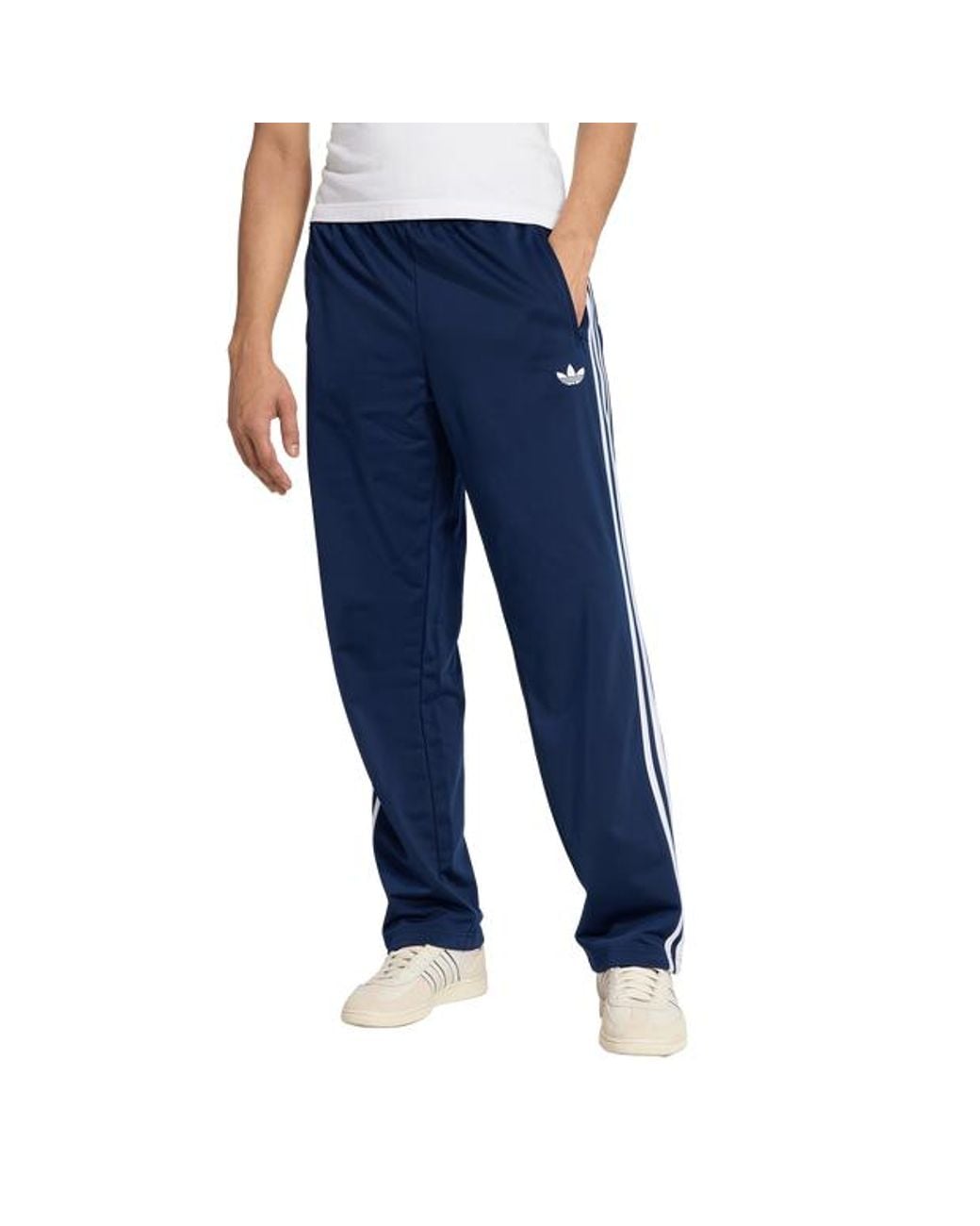 Adidas Blue Firebird Pants for men
