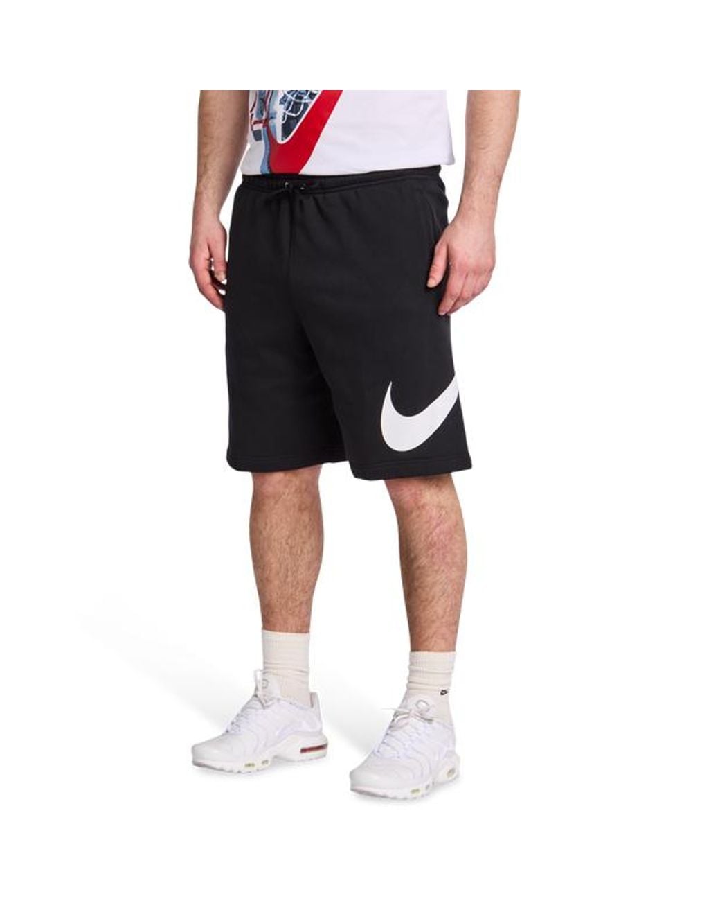 Nike Black Club Bb Shorts for men