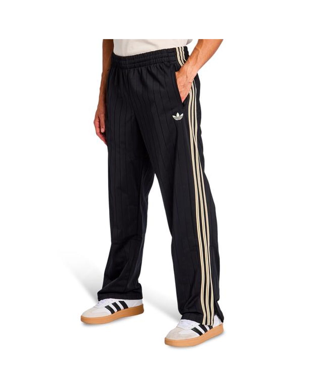 Adidas Black Firebird Pants for men