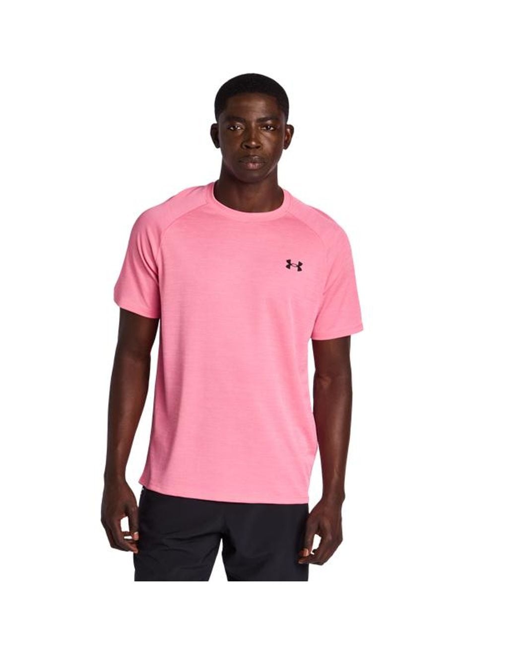 Under Armour Pink Tech T-Shirts for men