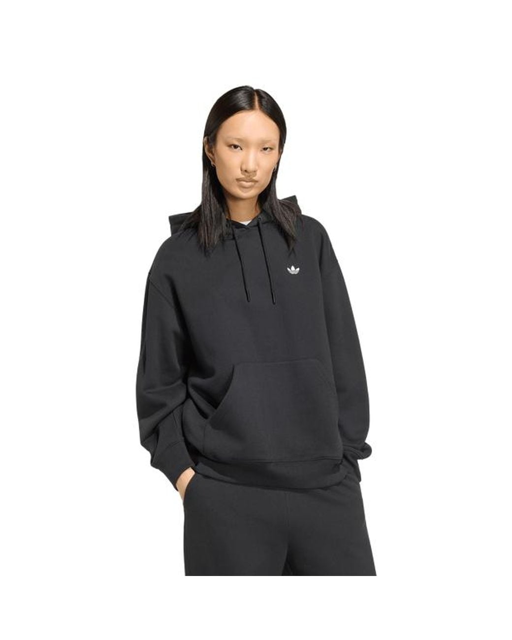 Adidas Black Fleece Hoodies