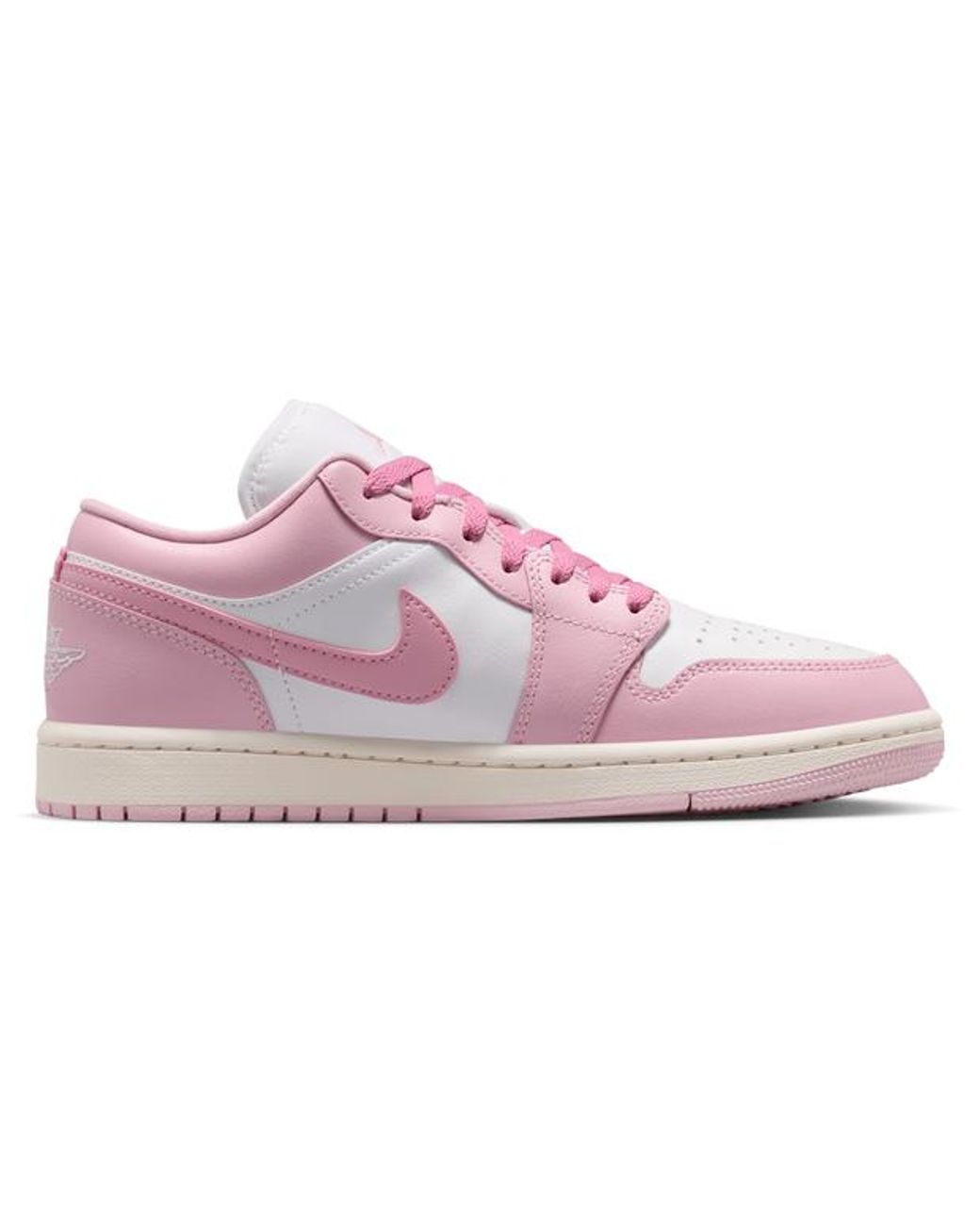 Nike Pink Aj1 Low Sneakers
