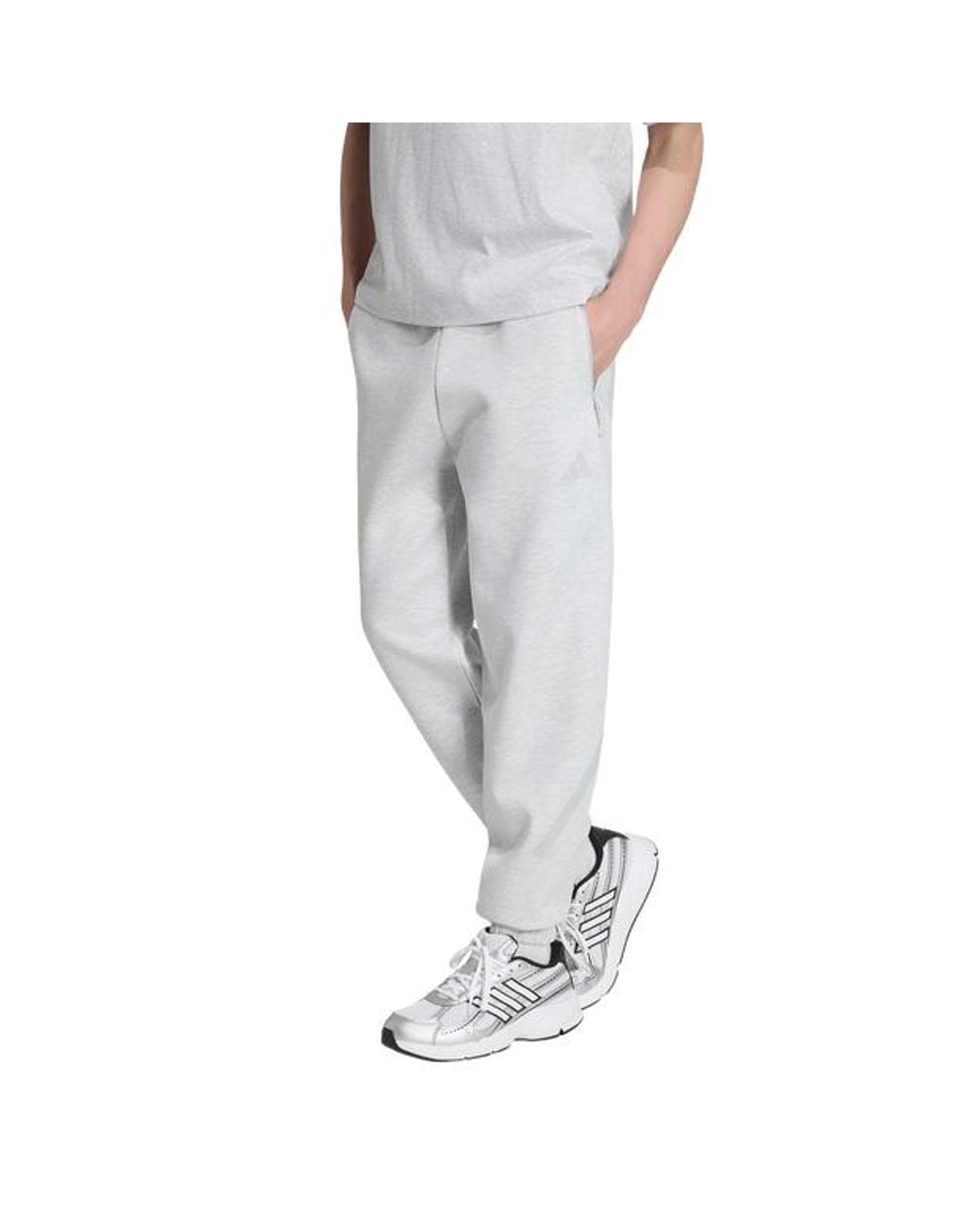 Adidas Gray Z.N.E. Pant Pants for men