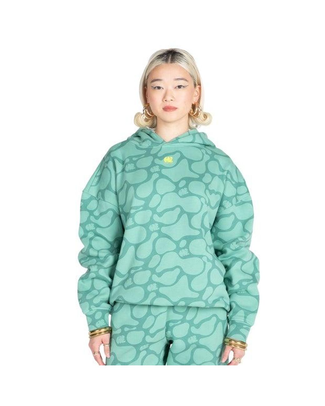 Melody Ehsani Me Hoodies in Green | Lyst UK