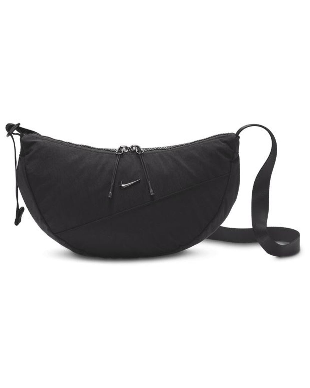 Nike Black Aura Crescent Cross-Body Bag Bags