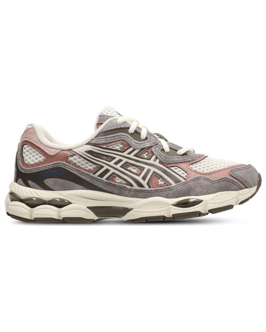 Asics Gray Gel-Nyc Sneakers for men
