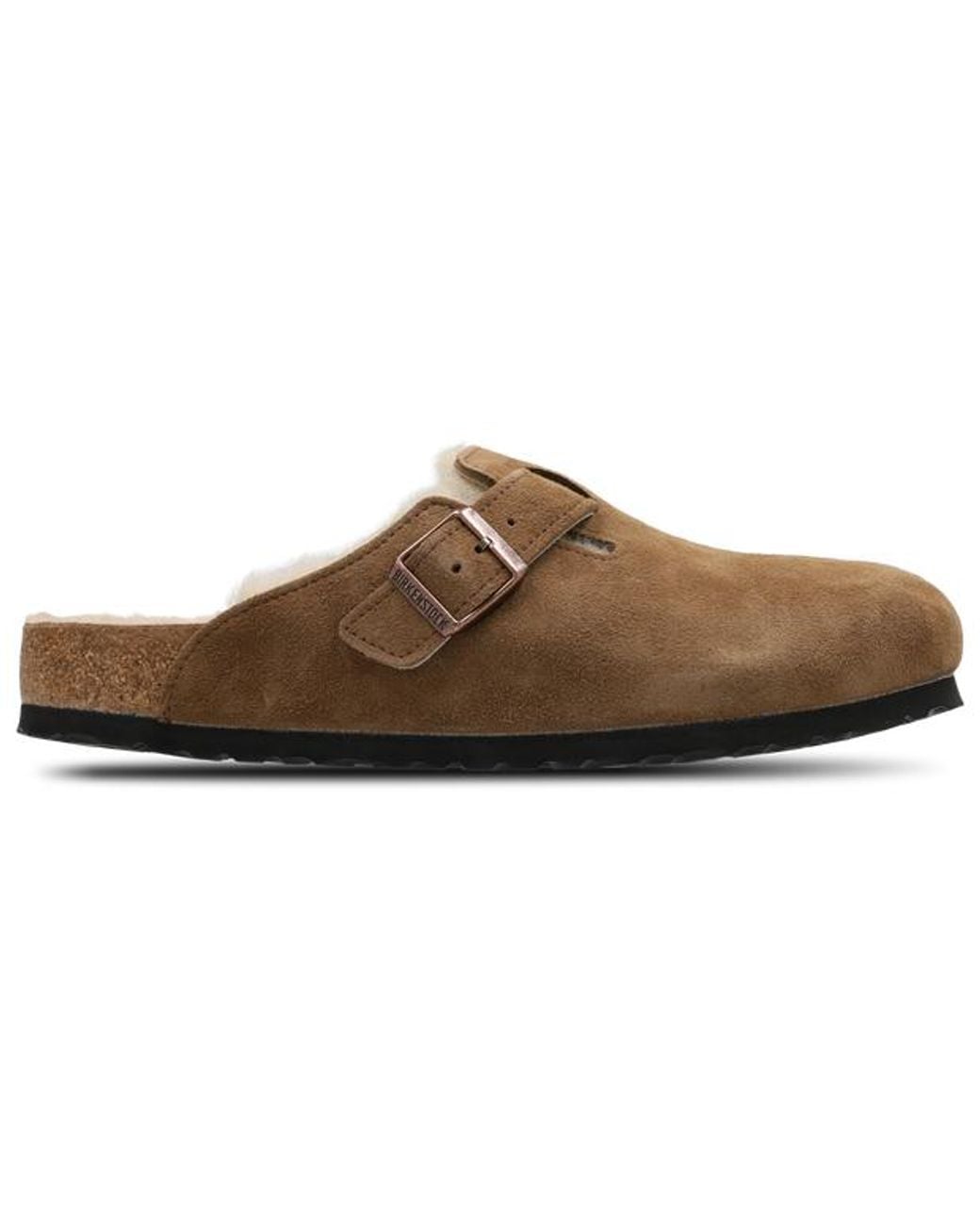Birkenstock Brown Boston Flip-Flops And Sandals for men