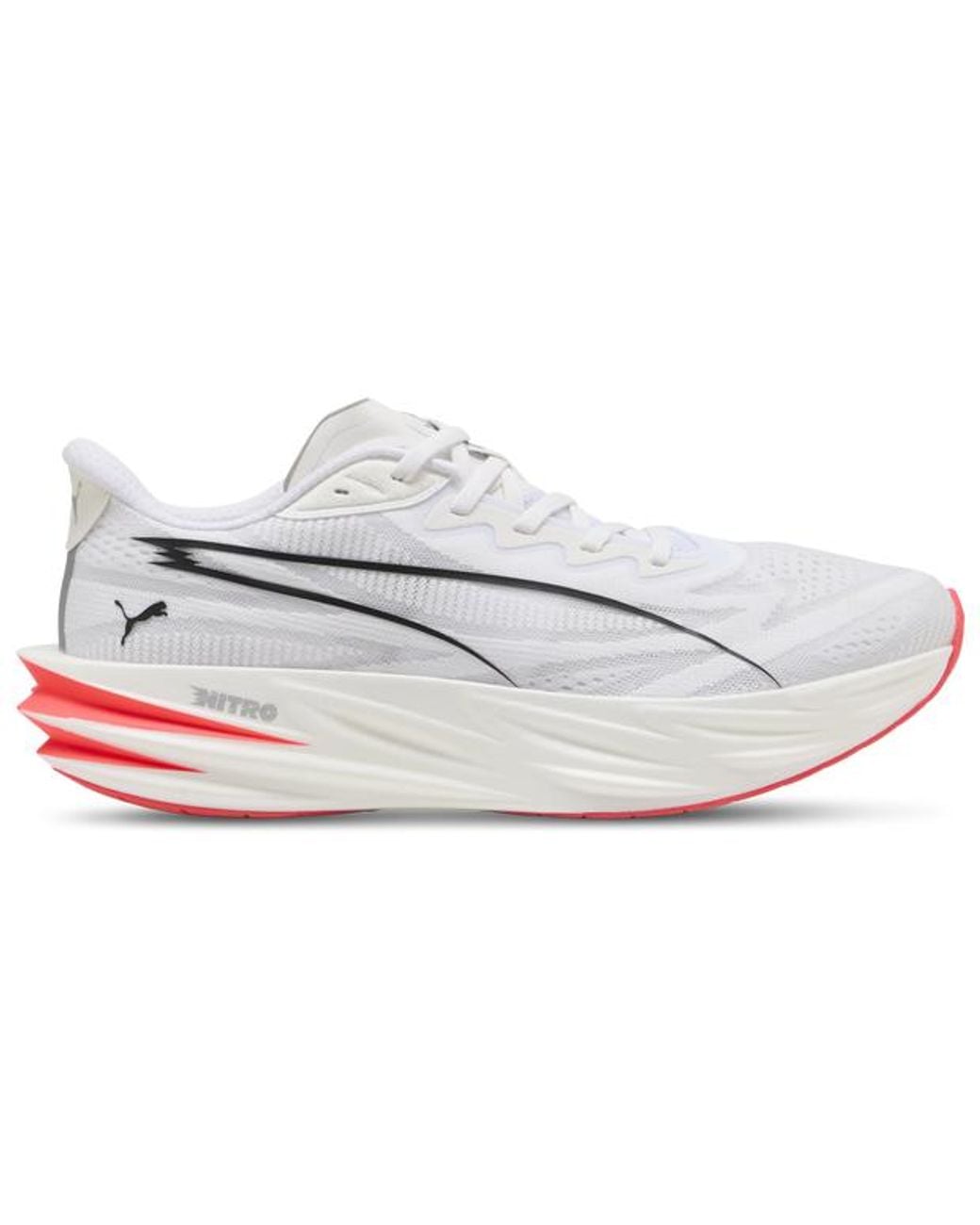 PUMA White Deviate Sneakers for men