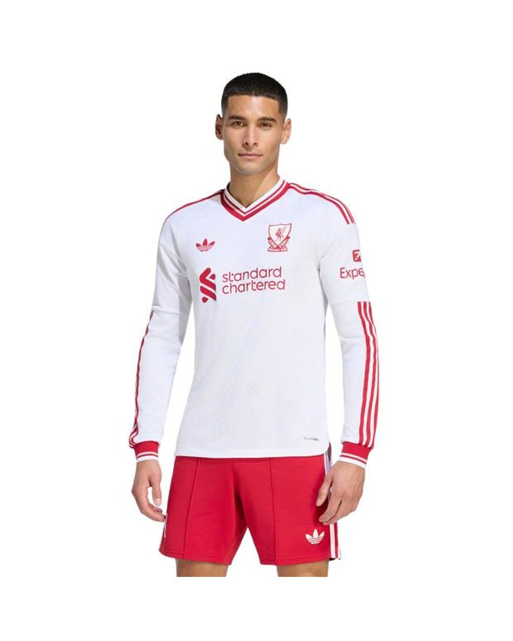 Adidas Red Authentic Jerseys/Replicas for men