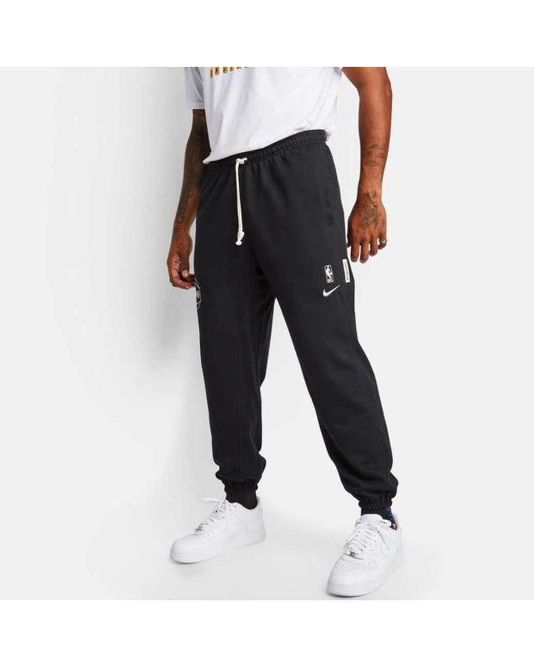 NBA Pantalons Nike pour homme en coloris Noir | Lyst