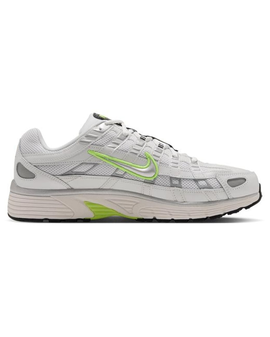 Nike White P-6000 Sneakers for men