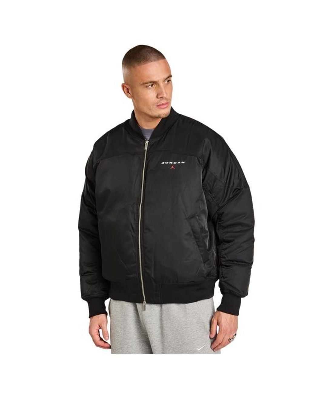 Nike Black Flight Jackets for men