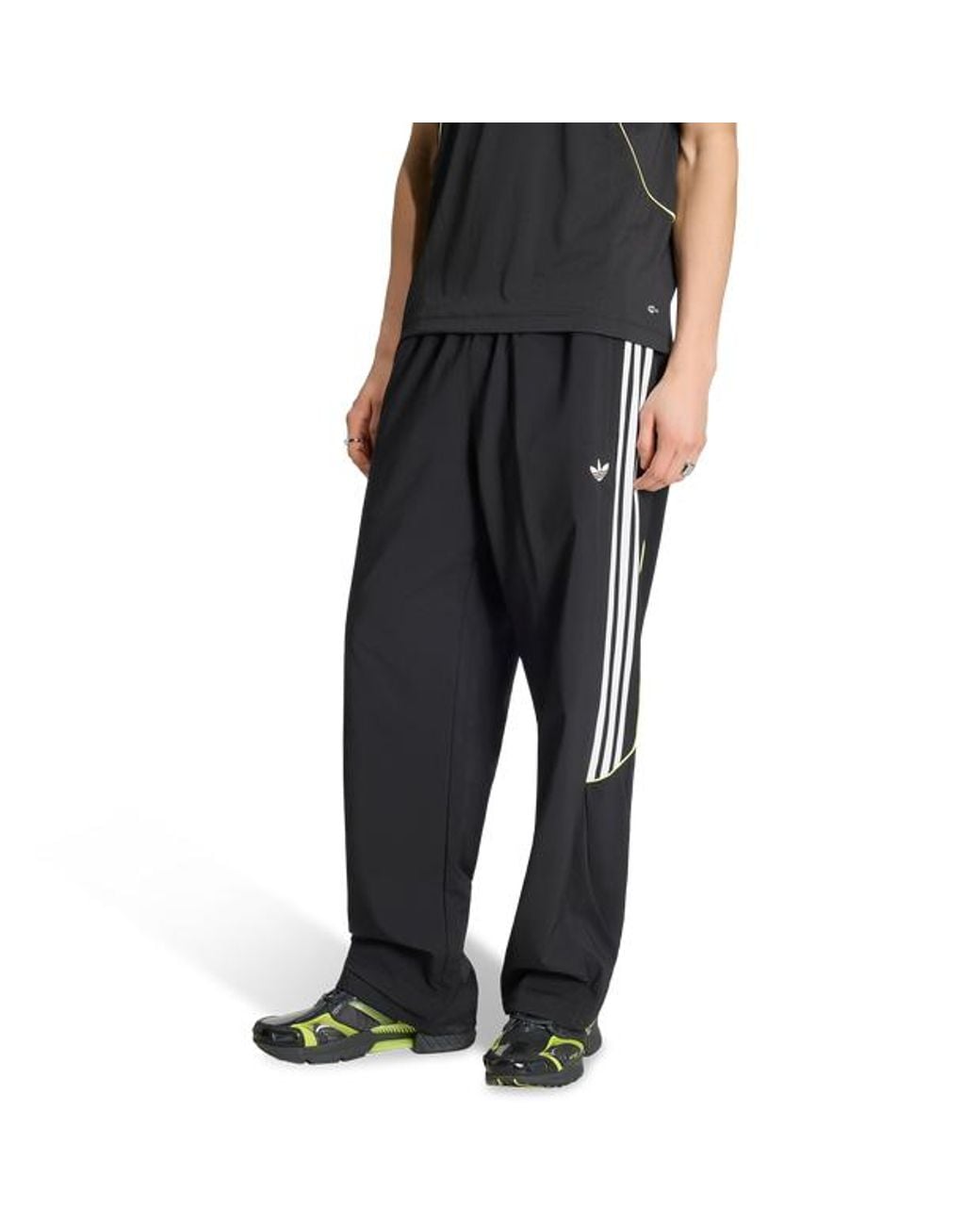 Adidas Black Teamgeist Pants for men
