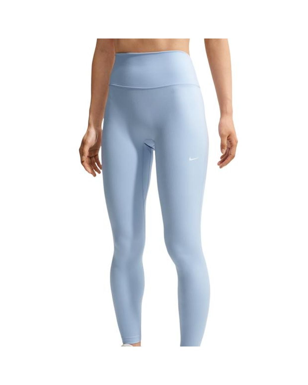 Nike Blue One High-Waisted 7/8 Leggings Leggings