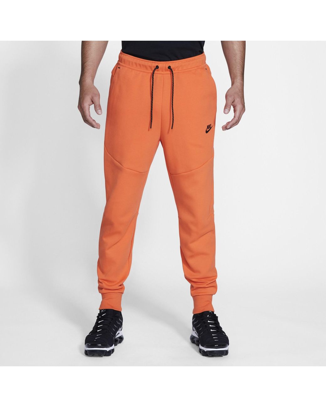 cotton blend track pants