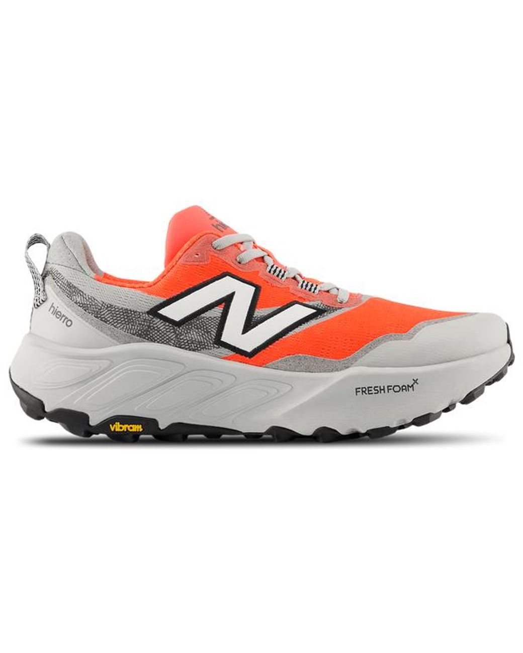 New Balance Gray Fresh Foam X Hierro Shoes for men