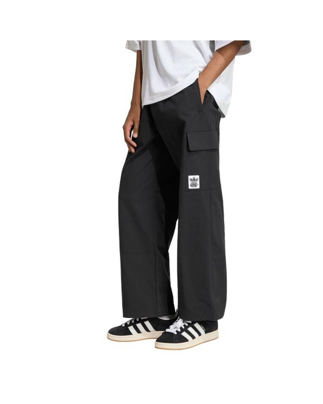 Adidas Black St Cargo Pant Pants for men