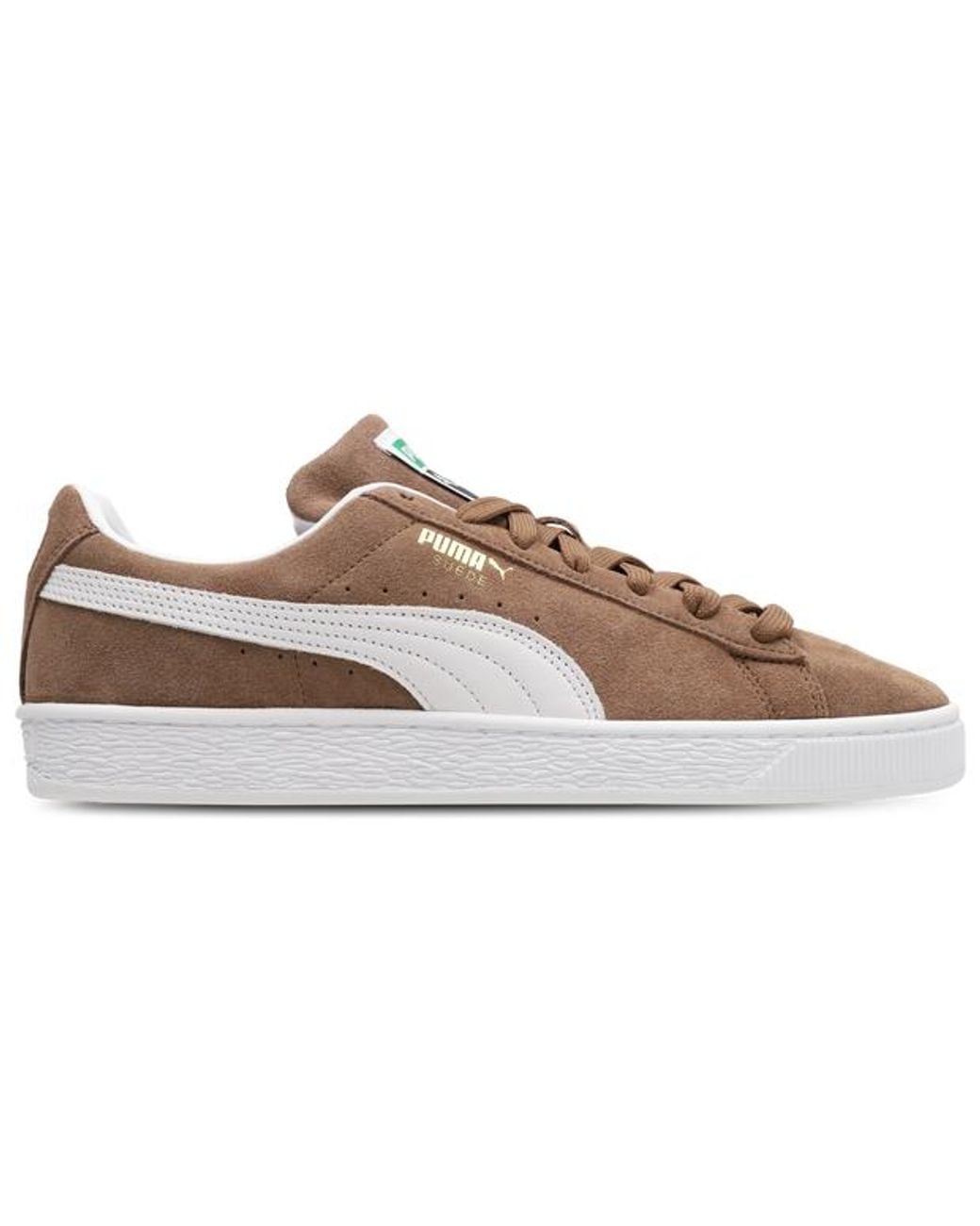 PUMA Gray Suede Sneakers