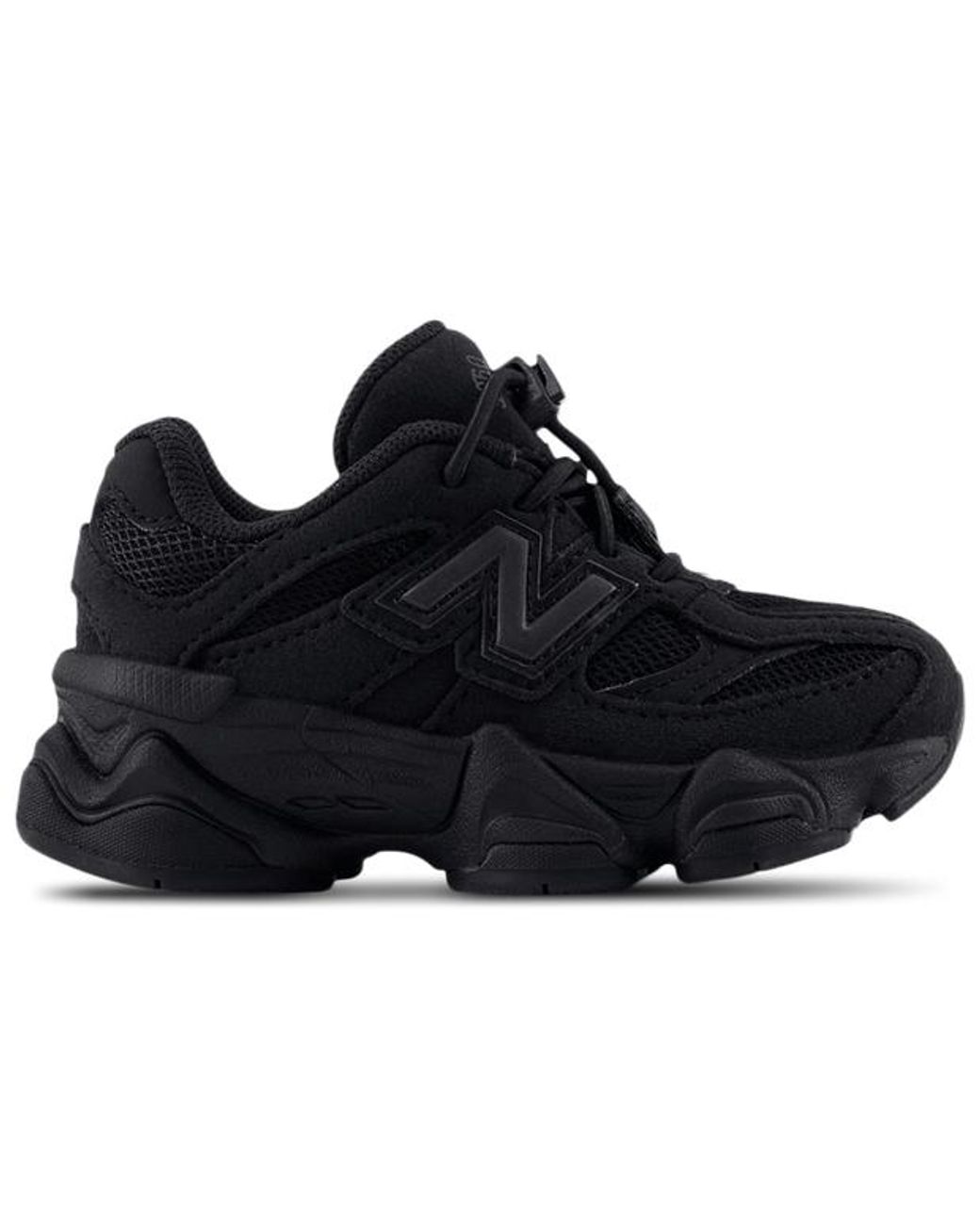 New Balance Black 9060 Baby Shoes