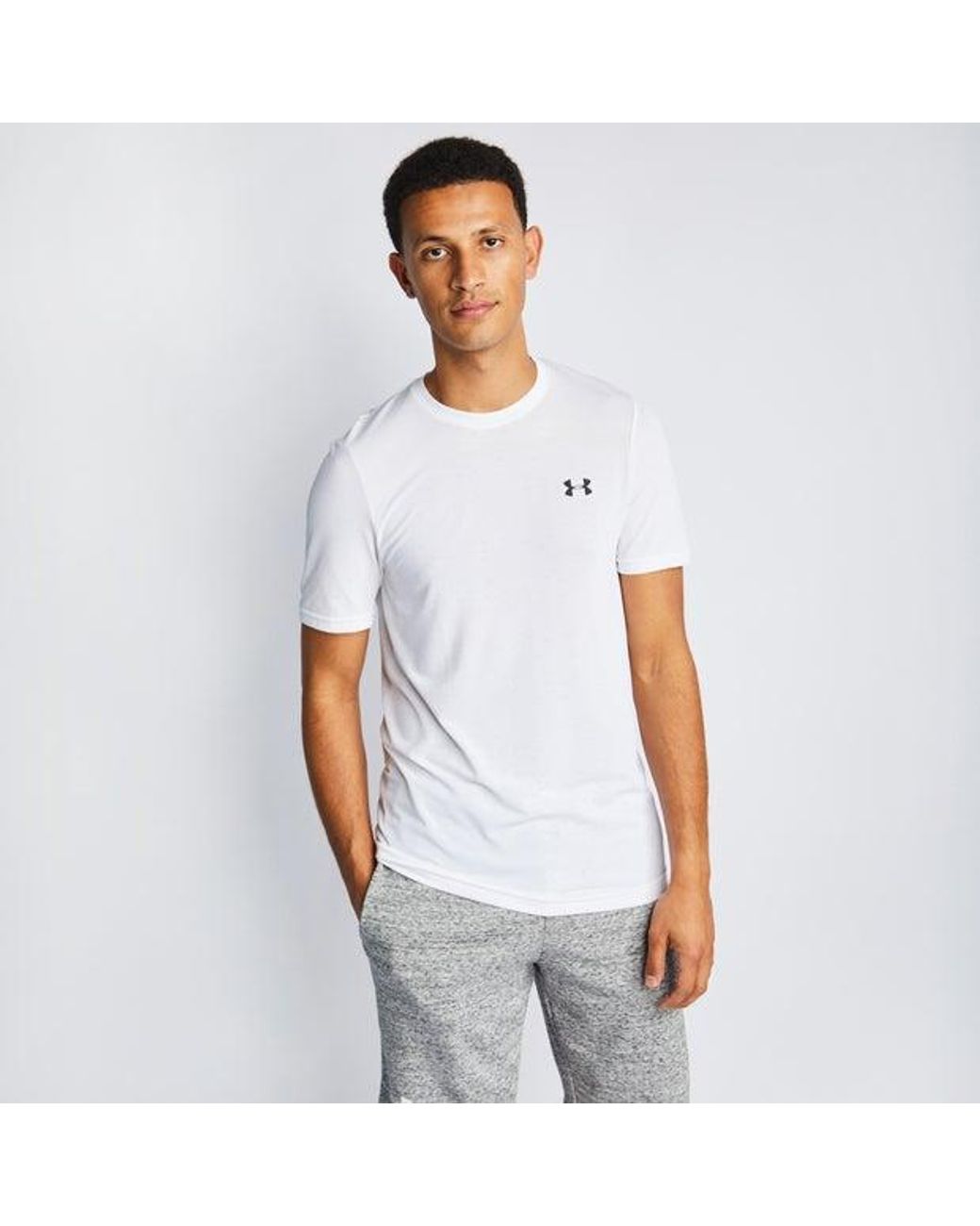 Seamless Camisetas de hombre de color Blanco | Lyst