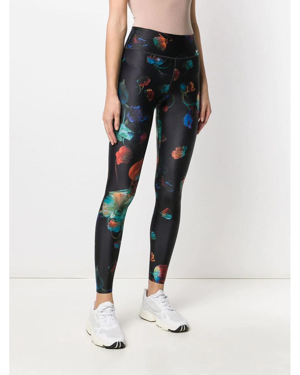 Nike Power Floral Print Leggings in 