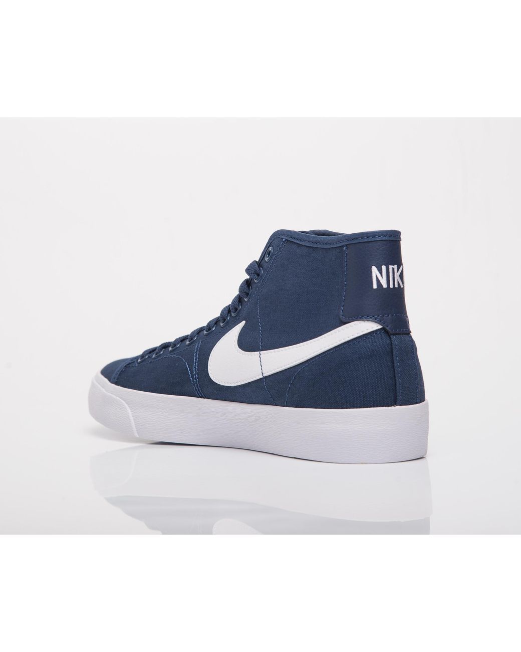 nike blazer thunder blue