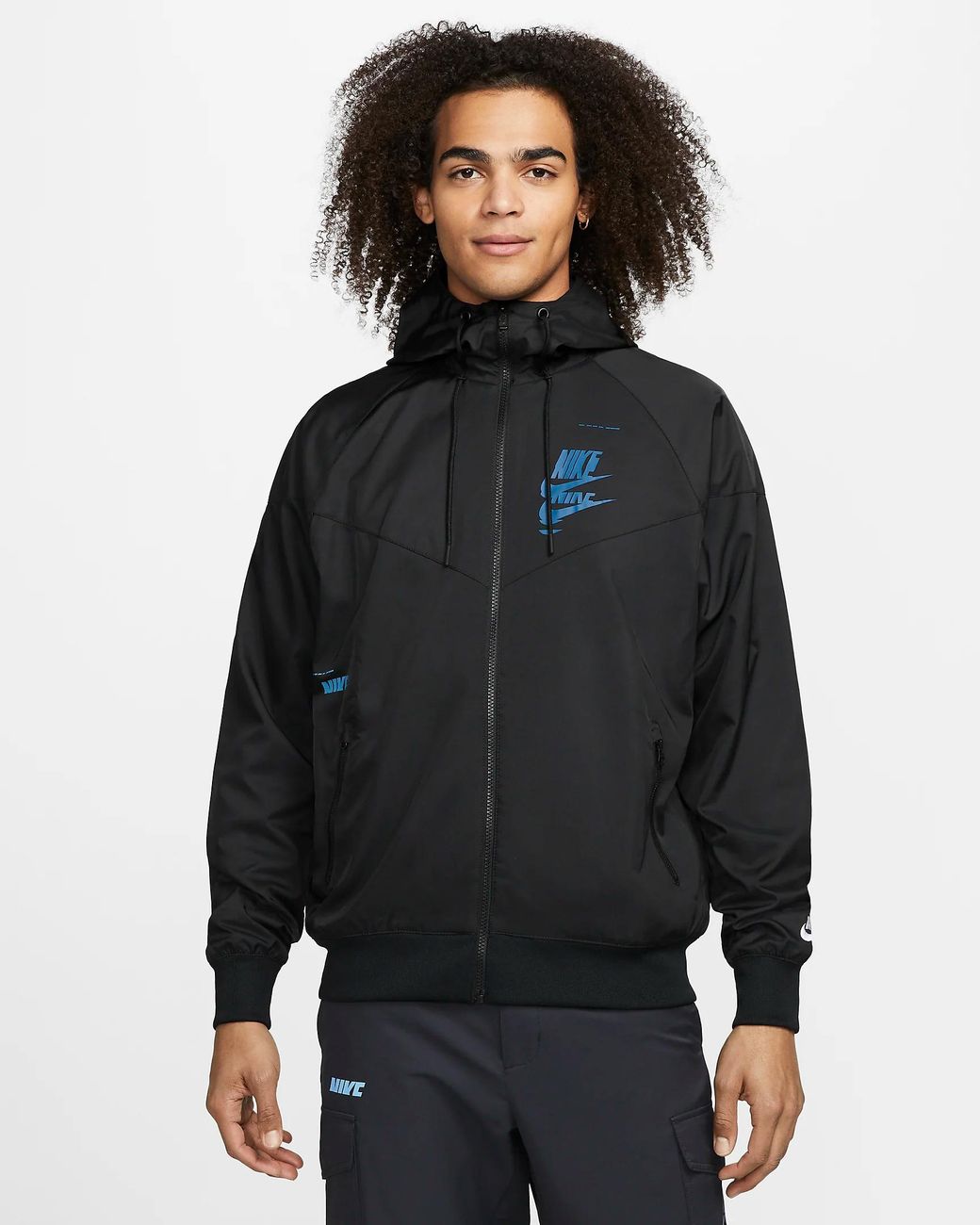 nike sportswear sport essentials+ men's woven windrunner jacket
