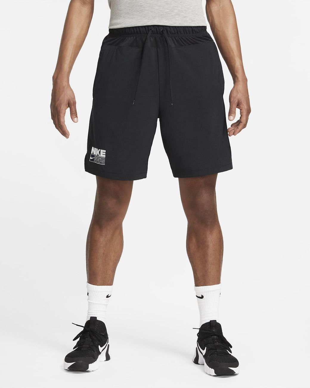 Nike flex men's graphic training shorts Clearance