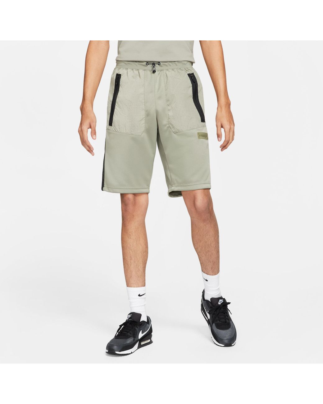 Nike Sportswear Air Max Shorts Green for Men | Lyst
