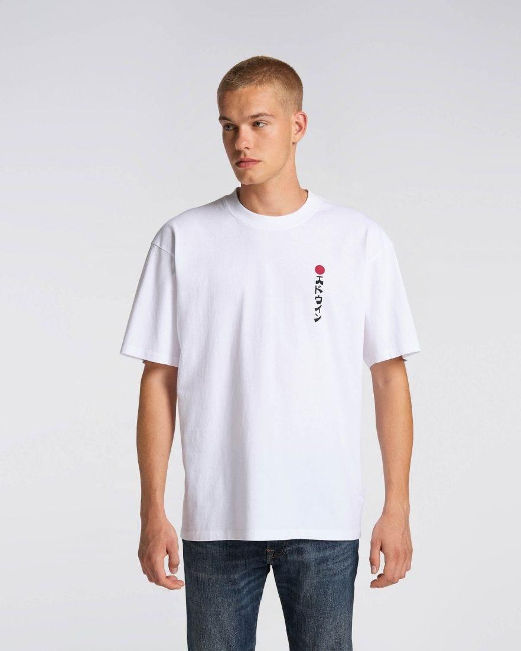 Edwin Kamifuji Ss Lifestyle T-shirt in 