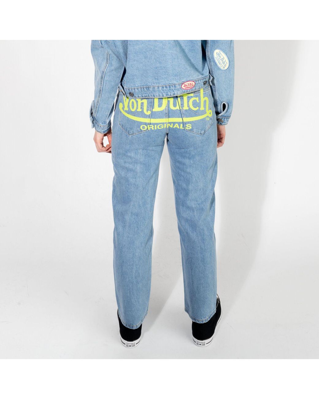 Von Dutch Originals Edis Denim Pants in 