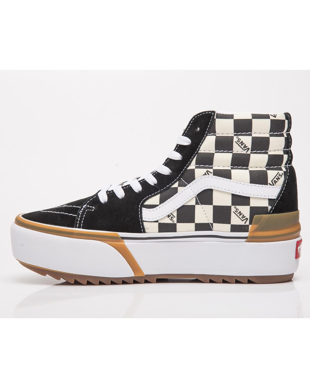 Vans Sk8-hi Stacked for Men | Lyst