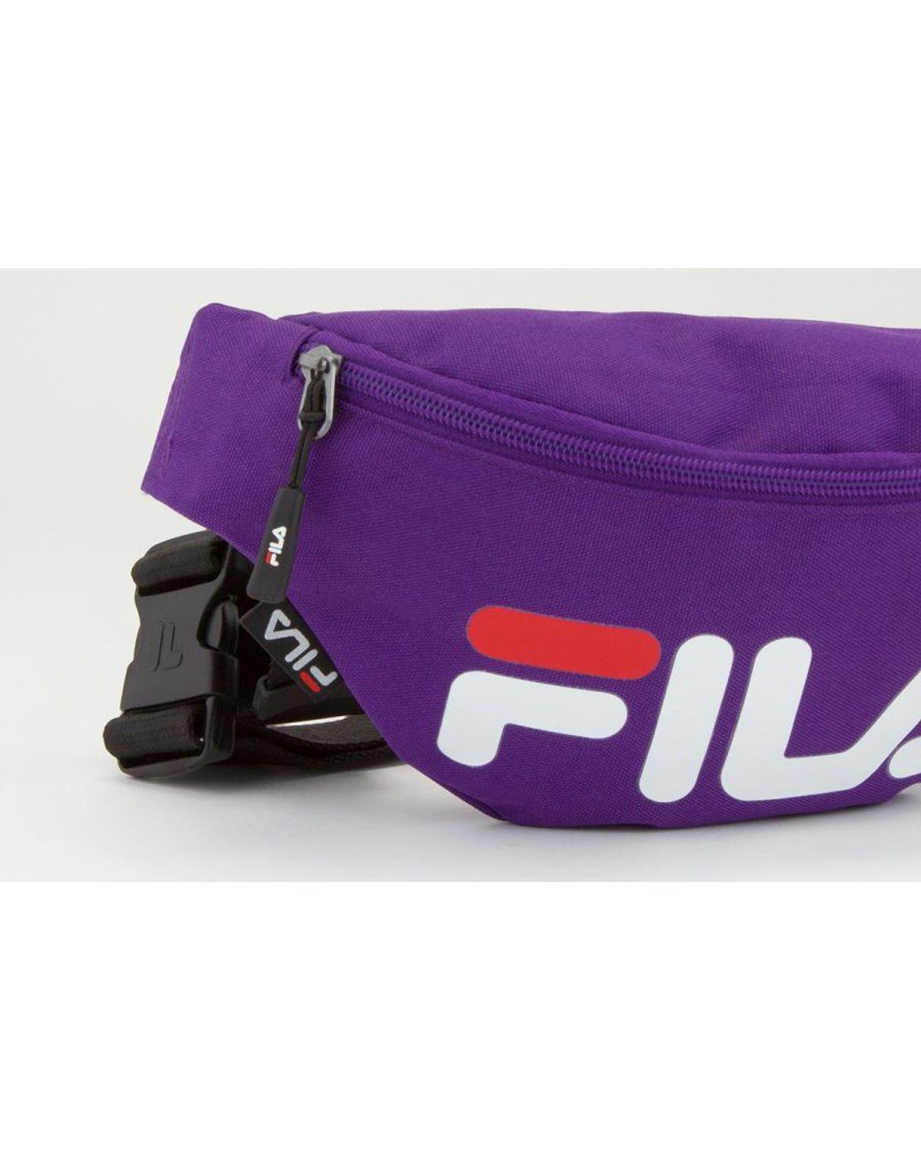 Fila Slim Waist Bag in Purple for Men | Lyst