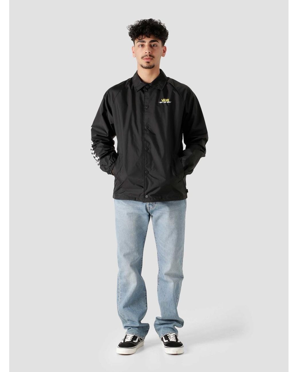 Vans X Spongebob Torrey Jacket in Black 