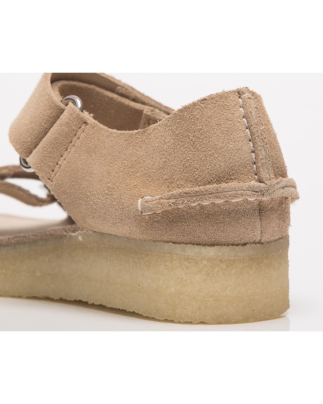 Clarks Originals Wallabee Sandal | Lyst